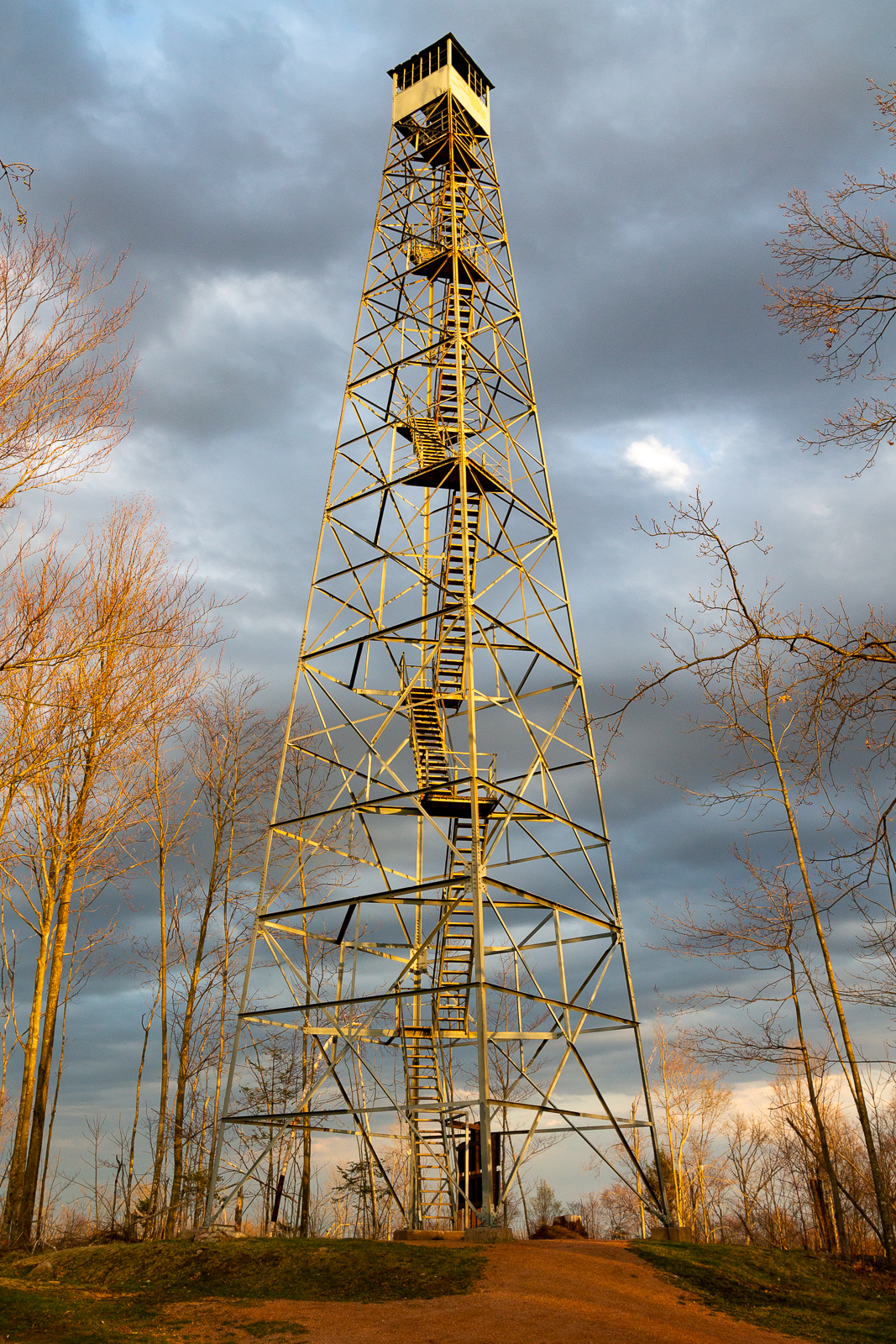 Mountain Fire Lookout Tower