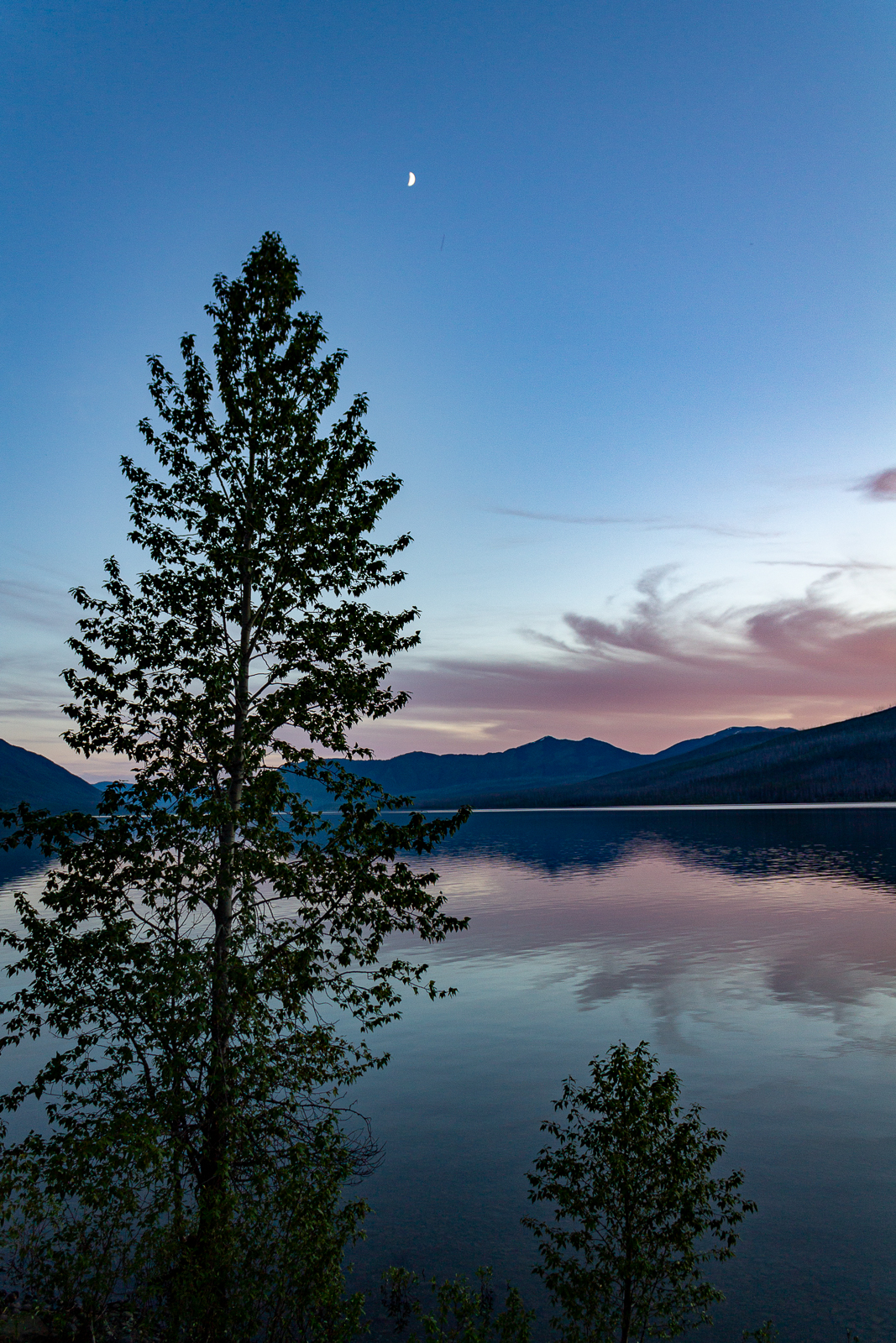 After Sunset in Glacier National Park